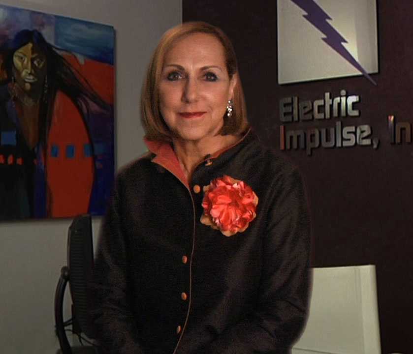 Leslie Ungar, President of Electric Impulse Communications